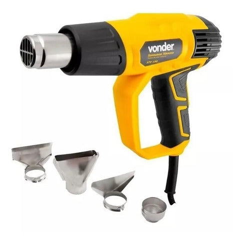 Soprador Térmico Pistola Ar Quente Profissional 110v Vonder