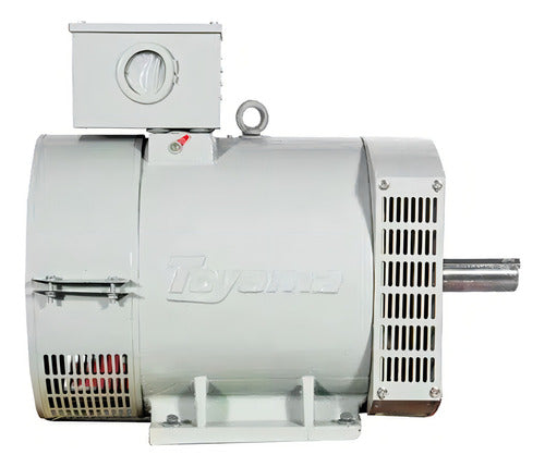 Alternador 8,0kva 4 Polos Ta8.0ct2 Trifásico 271-001 Toyama