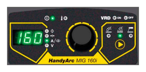 Máquina Solda Inversora 160a C/ Tocha Handyarc Mig 160i Esa