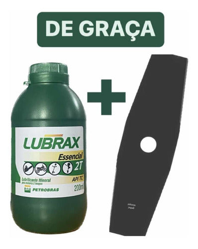 Roçadeira 63cc Multifuncional A Gasolina 7 Em 1 + Completa