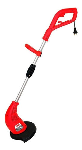 Aparador De Grama Cid 1000 Max  Cor Vermelho 127v