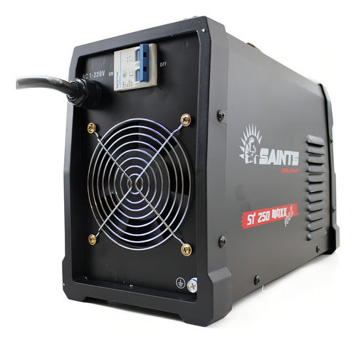 Máquina De Solda Inverter Saints Soldas Industrial Pesada S