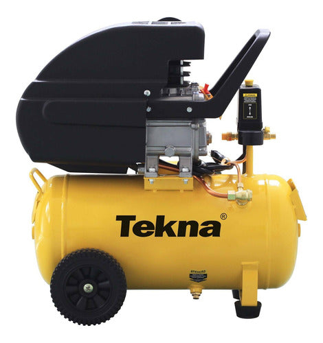 Compressor De Ar 6,4 Pés 20l 2hp 116 Lbs - Cp8022 Tekna