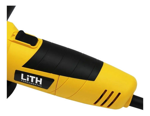 Esmerilhadeira Angular Lith Lt3035 De 60 hz Amarelo 600 W 2