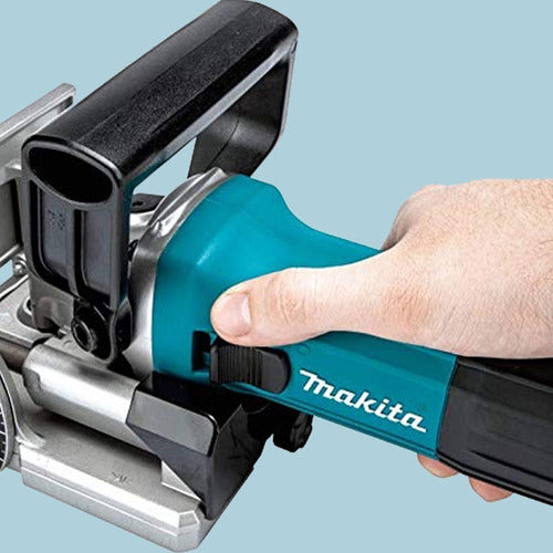 Fresadora De Junção Makita 710w 100mm Pj7000 220v