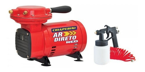 Compressor De Ar Elétrico Portátil Chiaperini Ar Direto Re