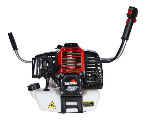 Roçadeira Gasolina Profissional Rt43l-b 43cc Toyama