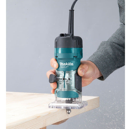 Tupia Manual 530 Watts Com Pinça De 6mm M3700b Makita 220v