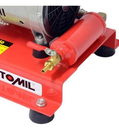 Compressor De Ar Elétrico Portátil Motomil Cmi-5,0ad 1000w