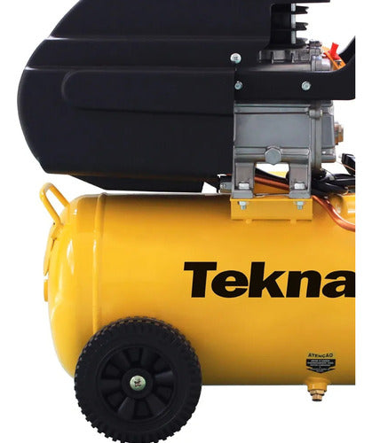 Compressor De Ar 6,4 Pés 20l 2hp 116 Lbs - Cp8022 Tekna