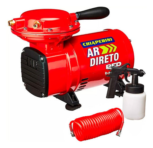 Compressor De Ar Elétrico Portátil Chiaperini Ar Direto Re