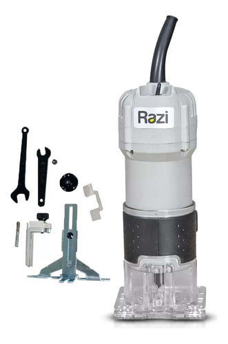 Tupia Laminadora Manual Razi