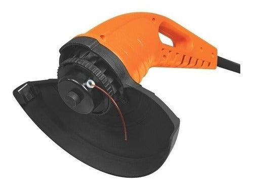 Aparador De Grama Tramontina Ap1500  Cor Laranja E Preto 22