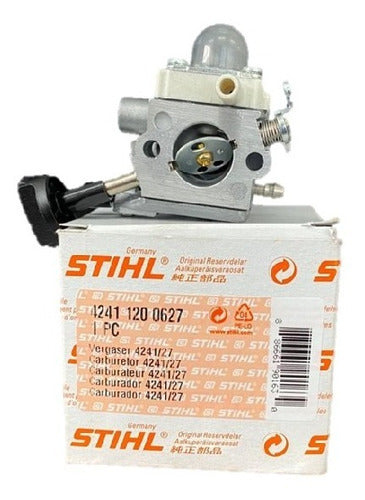 Carburador 4241/27 P/ Soprador Stihl Bg86 4241-120-0627