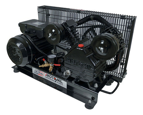 Compressor De Ar Elétrico Portátil Motomil Cmv-10pl / Adi