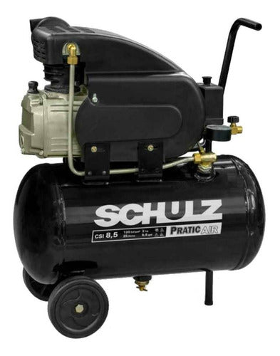 Compressor De Ar Elétrico Portátil Schulz Pratic Air Csi 8