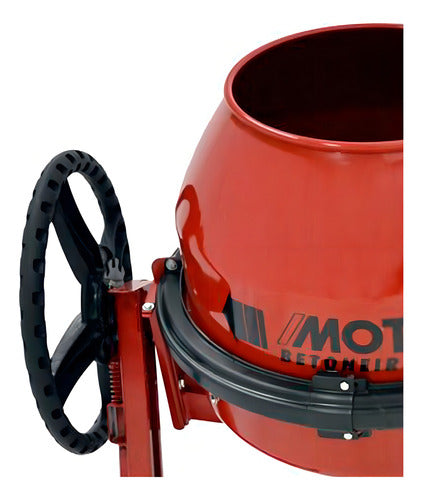 Betoneira 150l Mono 220v Chave Segurança Mb-150l Motomil