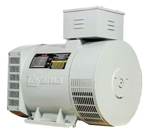 Alternador 15,5kva 4p Ta15.0ct2 Trifásico 271-004 Toyama