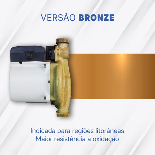 Pressurizador De Água Komeco Tp 80 G4 60hz Automático Bron