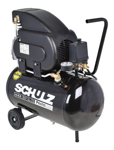 Compressor De Ar Elétrico Portátil Schulz Pratic Air Csi 8