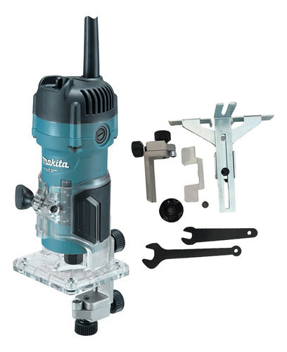 Tupia Manual 530 Watts Com Pinça De 6mm M3700b Makita 220v