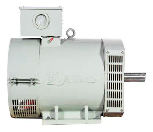 Alternador 5,2 Kva Monofásico 4 Polos Ta5.2cs 270-002 Toyam