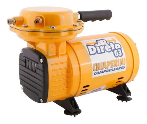 Compressor De Ar Elétrico Portátil Chiaperini Ar Direto G3