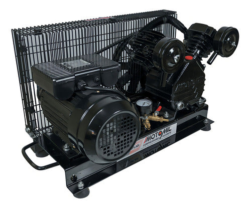 Compressor De Ar Elétrico Portátil Motomil Cmv-10pl / Adi