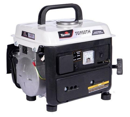 Gerador À Gasolina Tg950th Monofásico 110v 850w Toyama