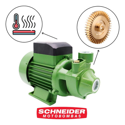 Schneider Pg-05 Verde 110v Monofásica 60 Hz