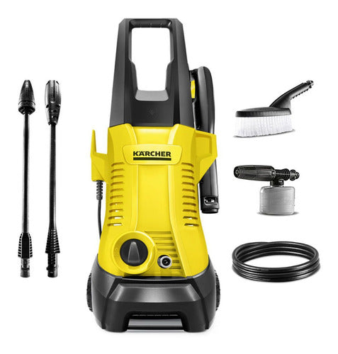 Lavadora De Alta Pressão Kärcher K2 Plus Car 1740psi 1400w