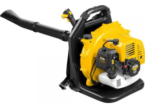 Soprador Costal Vonder Scv 427 A Gasolina 1.7 Hp Amarelo