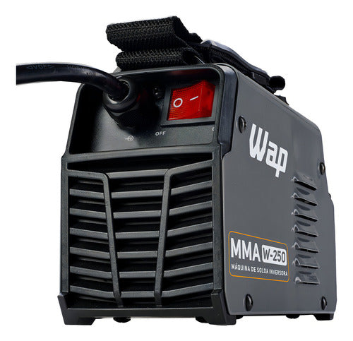 Máquina De Solda Inversora Wap Mma-250 78v 120a Com Display