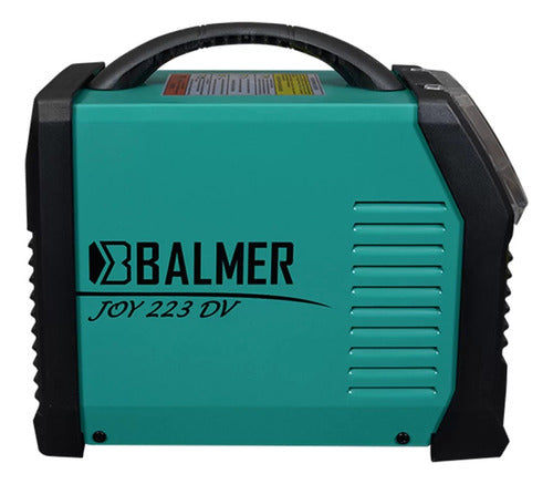 Máquina Solda Inversora E Tig 200a Joy 223 Dv Bivolt Balmer