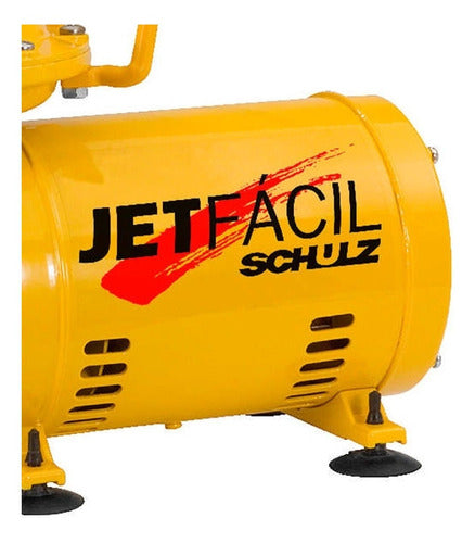 Compressor De Ar Elétrico Portátil Schulz Hobby Jet Fácil