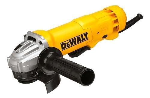 Esmerilhadeira Angular Dewalt Dwe4212 Cor Amarelo 220v