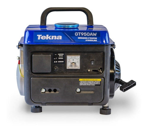 Gerador Portátil Tekna Gt950aw-110 750w Monofásico 127v