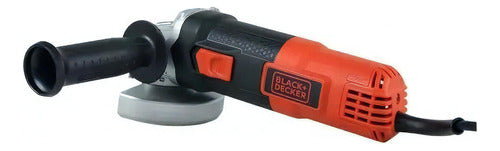 Esmerilhadeira Angular Black Decker Modelo G720 Potente E Ve