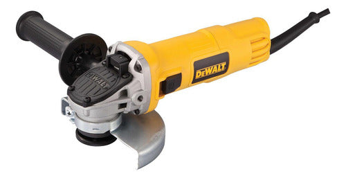 Esmerilhadeira Angular 115mm Dewalt, Modelo Dwe4020, Com Pot