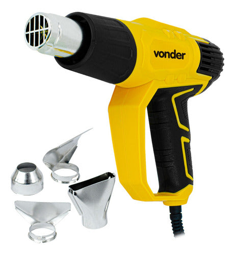 Soprador Térmico Pistola Ar Quente Profissional 110v Vonder