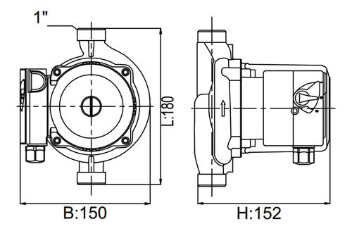 Bomba Pressurizadora Gp-250pb Modelo Latão 220v Inova