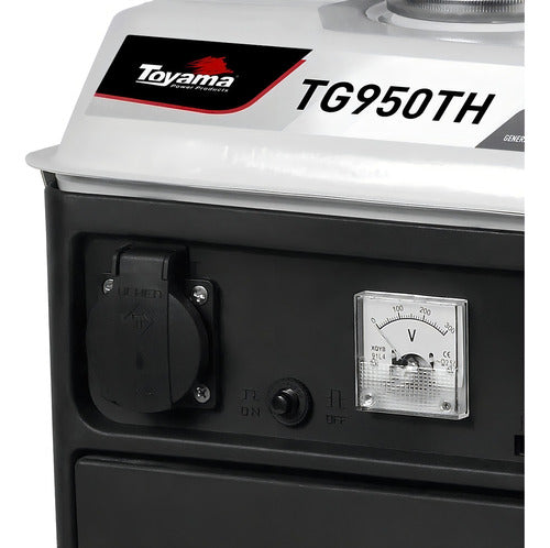 Gerador Portátil Toyama Tg950th-220 850w Monofásico 220v