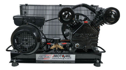 Compressor De Ar Elétrico Portátil Motomil Cmv-10pl / Adi