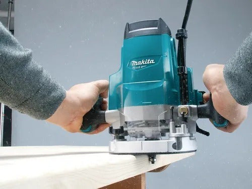 Tupia De Coluna Makita Mt M3600b 1650w Profissional 12mm 220