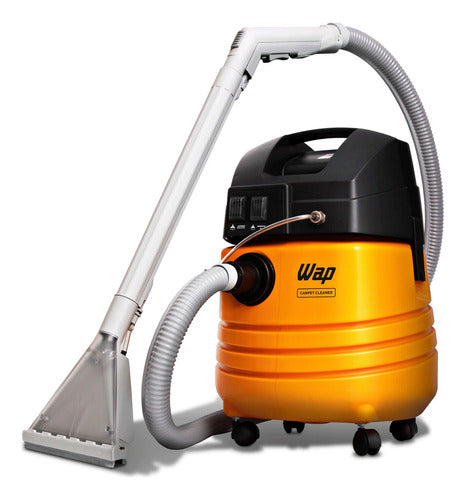 Extratora De Sujeira E Higienizadora Wap Carpet Cleaner Com