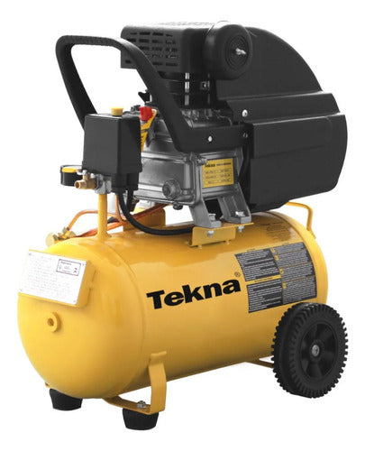 Compressor De Ar 6,4 Pés 20l 2hp 116 Lbs - Cp8022 Tekna