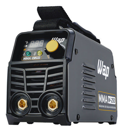 Máquina De Solda Inversora Wap Mma-250 78v 120a Com Display