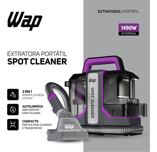 Extratora De Sujeiras Portátil Wap Spot Cleaner W3 220v