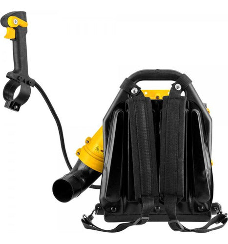 Soprador Costal Vonder Scv 427 A Gasolina 1.7 Hp Amarelo