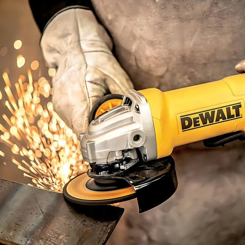 Esmerilhadeira Angular Dewalt Dwe4212 Cor Amarelo 220v